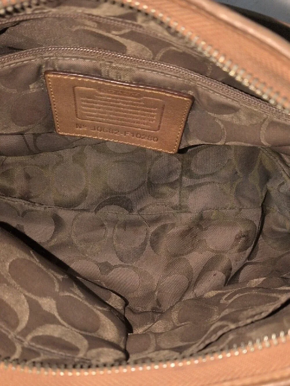 Coach soft beige